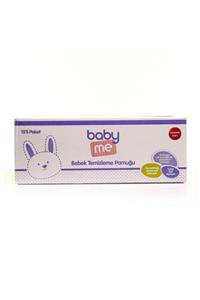 Baby&Me Organik Bebek Alt Ve Vücut Cilt Temizleme Pamuğu Ekonomik -anne Bebek Bakım-bebek Bezi-ıslak Mendil