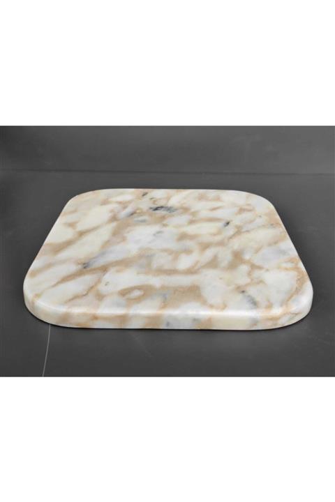 Polen Stone Bal Rengi Mermer Ekmek Et Sebze Vb. Doğrama Taşı