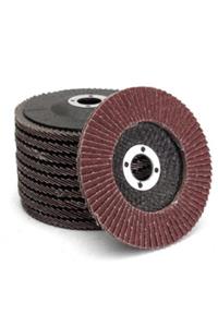 UGR Metal Ahşap Flap Disk Zımpara 115x22 Mm 100 Adet 40 Kum