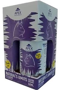 Apex Naturals Umits Kedi Göz Temizleme Solüsyonu 50 ml