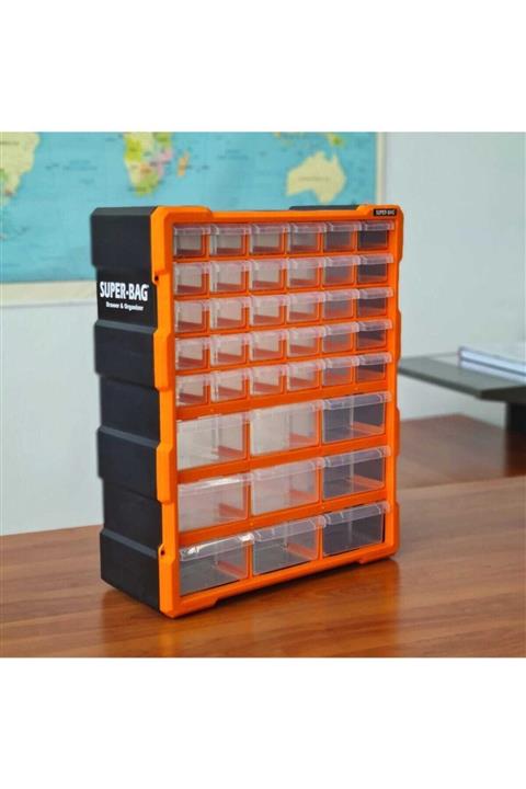 İstoç Türk 39’lu Büyük Monoblok Çekmece Seti 381 X 157 X 475h Mmasr-6001