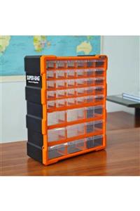 İstoç Türk 39’lu Büyük Monoblok Çekmece Seti 381 X 157 X 475h Mmasr-6001