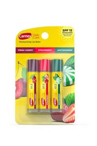 Carmex 3'lü Daily Care Stick