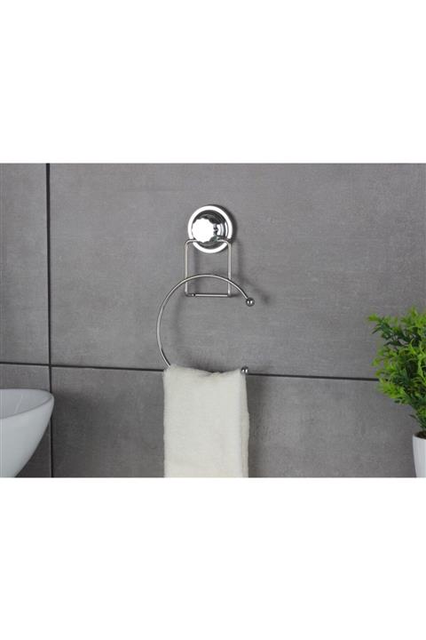 Okyanus Home Vakumlu Krom Yuvarlak Havluluk