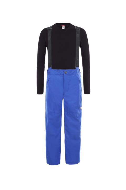 THE NORTH FACE Snowquest Suspender Plus Çocuk Pantolon Mavi
