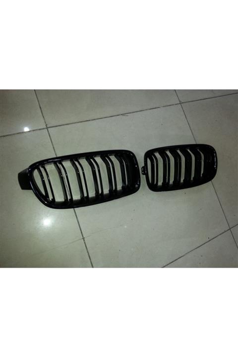 APEXİ 2018 Bmw F30 M3 Uyumlu Panjur Parlak Siyah 3 Seri Uyumludur