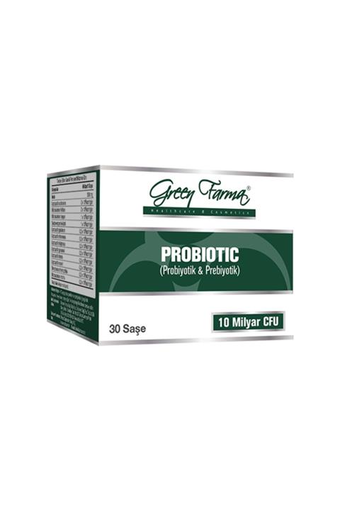 petra Green Farma Probiotik 10 Milyar Cfu 30 Saşe