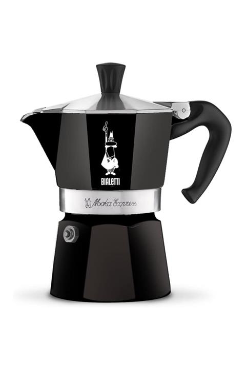 Bialetti Moka Pot Express 3 Cup Siyah 0004952