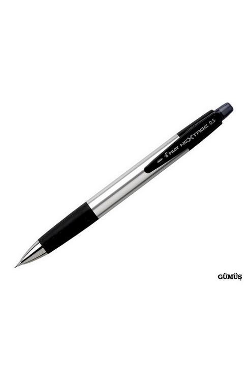 Pilot Nextage Shaker 0.5 Mekanik Versatil Kalem Gümüş /