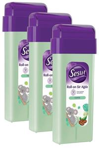 Sesu Roll-on Sir Ağda Kahve 100 ml X 3 Adet