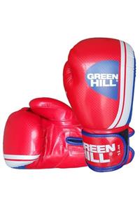 Green Hill Knockout Deri Boks Ve Kick-boks Eldiveni Kırmızı 10 Oz. Bgp-2266