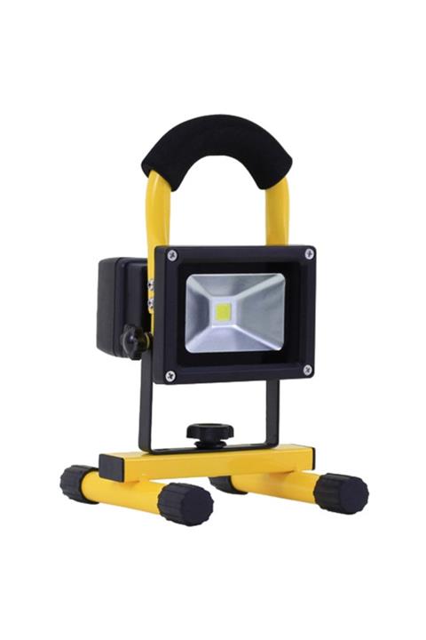 DÜNYA LED 20W ŞARJLI LED PROJEKTÖR 6500K