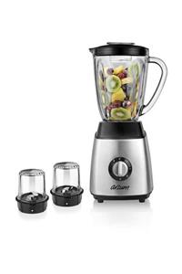 Arzum AR1056 Maxiblend Glass Sürahi Blender - Çelik