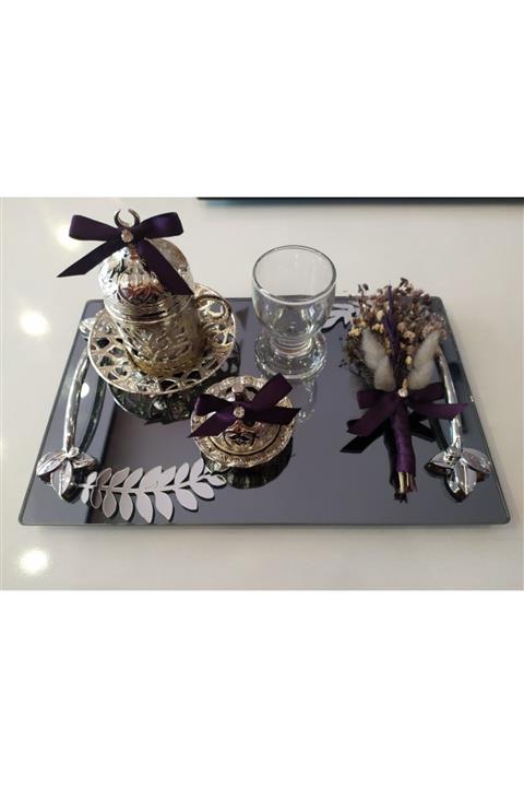 DEFA SÜSLEME TASARIM Söz Tepsisi