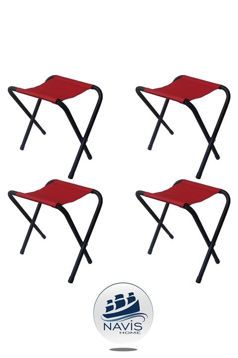 Navis Home 4 Adet Katlanır Balıkcı Plaj Kamp Taburesi