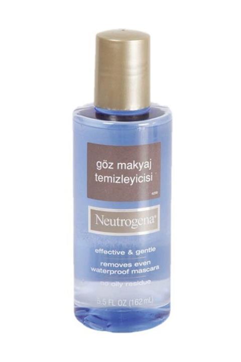 Neutrogena Göz Makyaj Temizleyicisi Deep Clean 162 ml