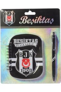 Beşiktaş Beşiktaş  Lisanslı 3d Not Defteri Kırtasiye Seti 12x6