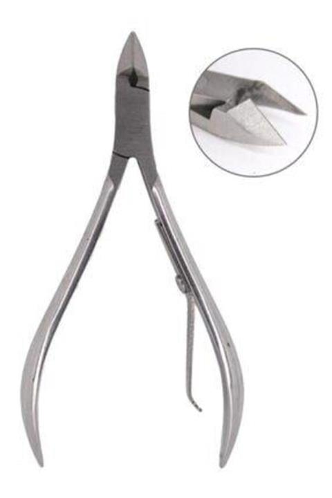 Kadirbaba Home Samurai Et Pensi Ölü Deri Temizleyici Tırnak Eti Pensi Manikür Pedikür Et Pensi - Meat Nail Pliers