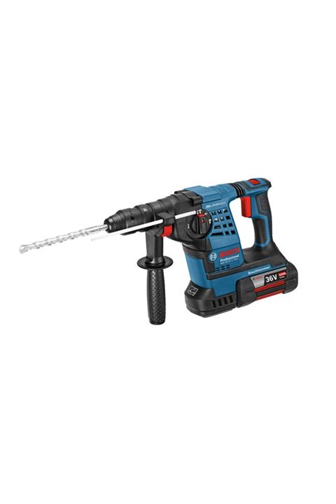 Bosch Profesyonel Seri Bosch Gbh 36 Vf-lı Plus 4 Ah Çift Akülü Kırıcı/delici - L-boxx Çantalı 0611907002