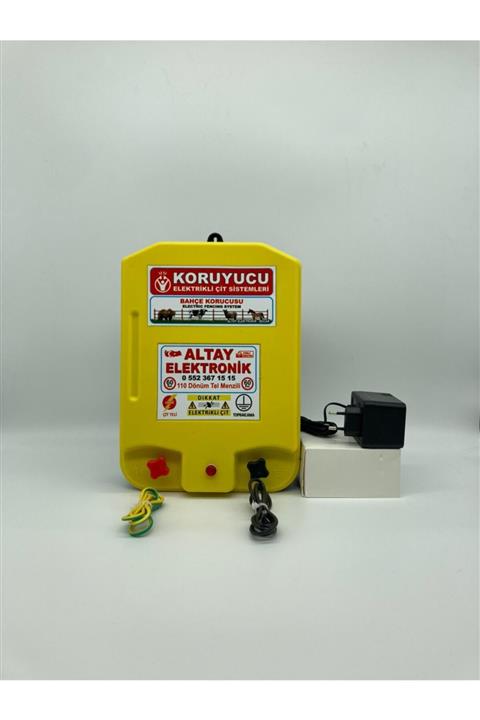 KORUYUCU ÇİT Koruyucu Elektrikli Çit Cihazı (domuz Ayı Kovucu Sistem)