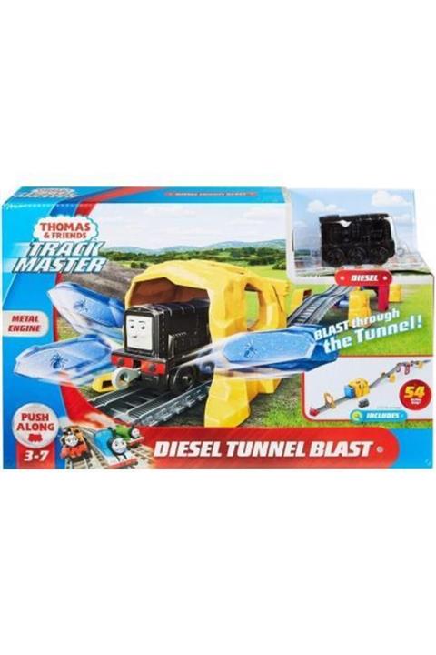 Thomas&Friends Mate-ghk73 T&f Dıesel Tunel Macerası Oyun Setı 4