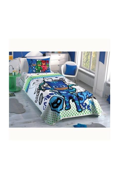 Taç Pj Masks Speed Tek Kişilik Pike Takımı