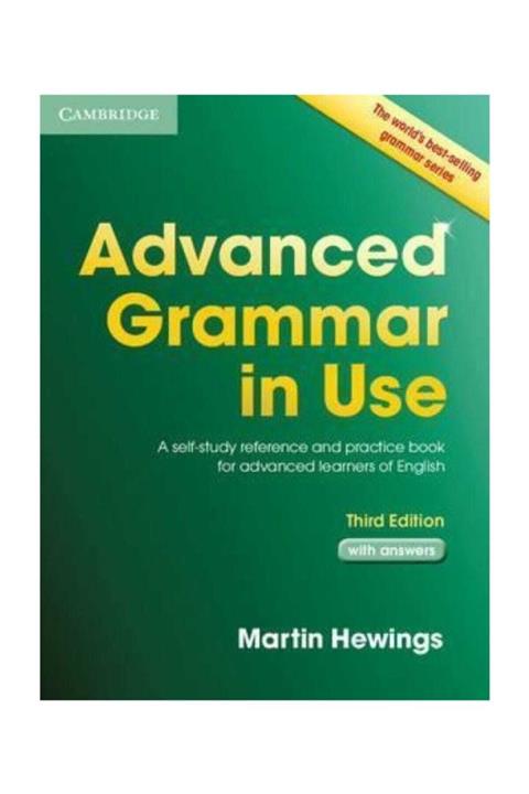 Cambridge Yayınları Advanced Grammar In Use Third Edition