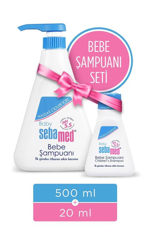 Sebamed Baby Ph 5.5 Bebek Şampuanı 500 Ml + 20 Ml
