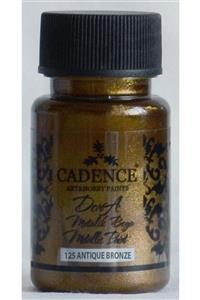 Cadence 125 Antik Bronz Dora Metalik Boya 50ml(cc)