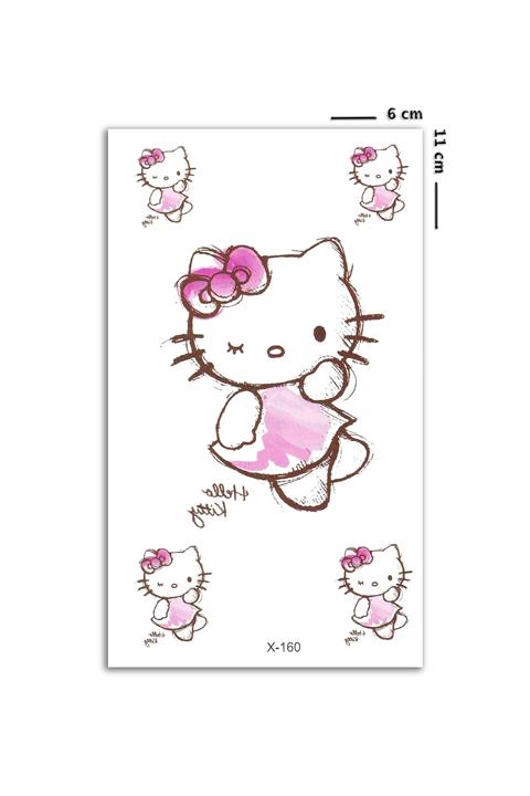 BP Tattoo Mini Boy Kedili Çocuk Dövmesi