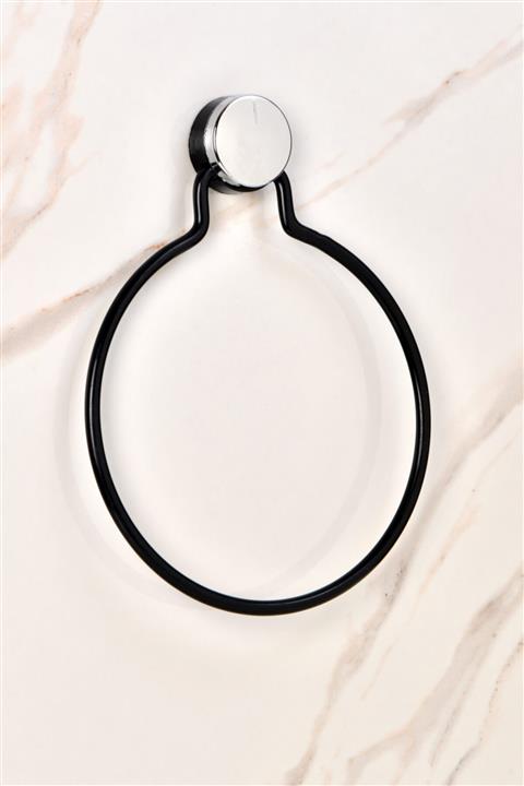 DELMEYE SON Ömür Boyu Paslanmaz Yapışkanlı Yuvarlak Havluluk