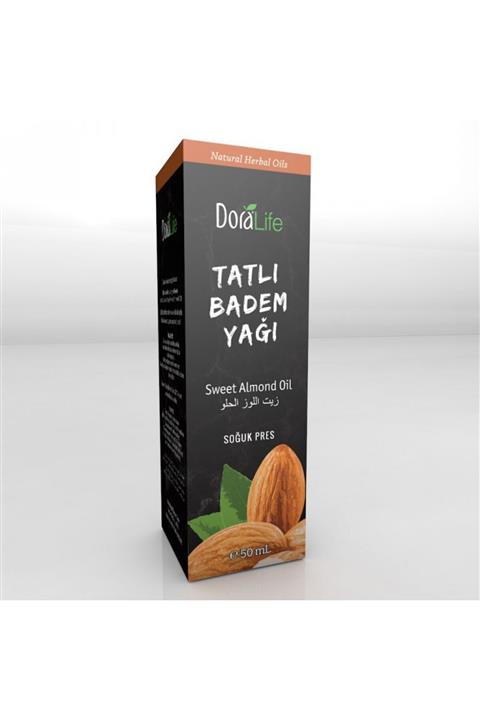 DORA Life Tatlı Badem Yağı 50ml