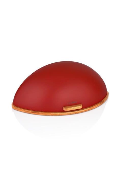 Neva Kırmızı Badem Ahşap Ekmeklik