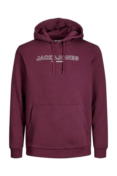 Jack & Jones Erkek Jjbank Sweat Hood