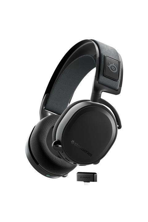 SteelSeries Arctis 7+ Plus Siyah Multi-platform Wireless Kablosuz 7.1 Usb-c Gaming Oyuncu Kulaklık