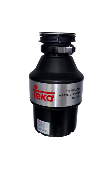 Teka Tr 23.1 Çöp Öğütücü, Pnomatic Düğmeli