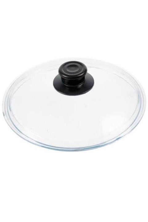 Paşabahçe Karaca Granit ve Çelik 26 cm Cam Kapak Ve Kulpla Beraber