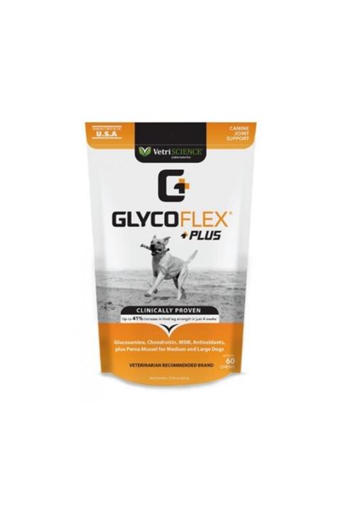 VetriScience Glycoflex Plus Köpek Eklem Destekleyici 60 Tablet