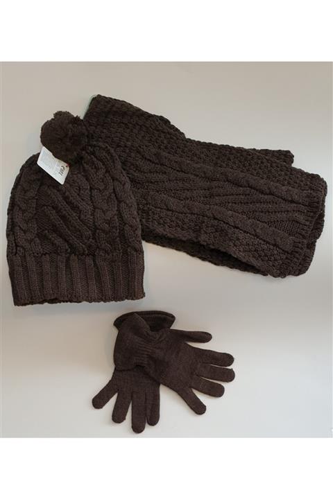 markam Atkı Bere Ve Eldiven Set