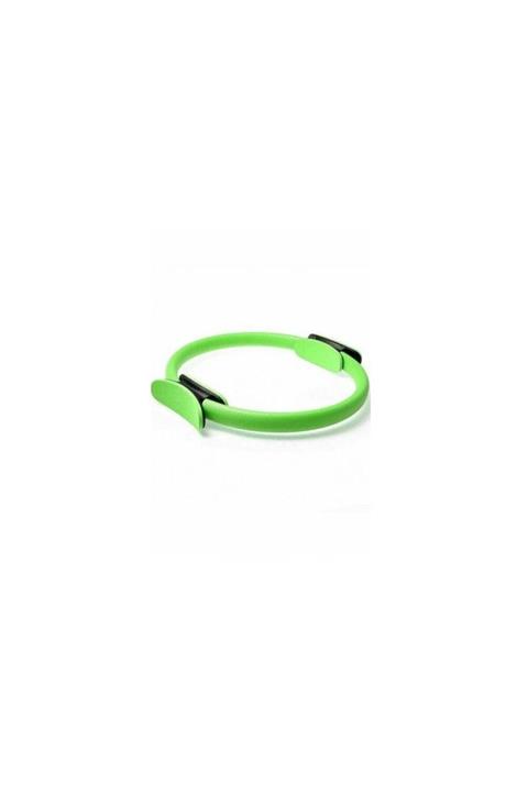 Green Pilates Çemberi 38cm Egzersiz Çemberi Spor Kondisyon Aleti Yoga Çemberi