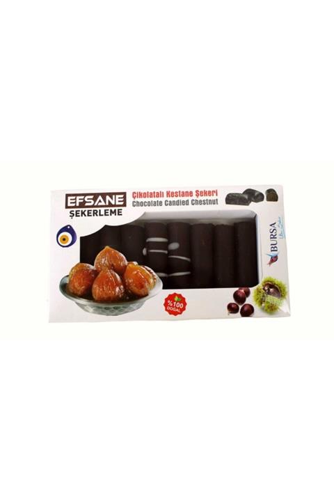 Efsane Çikolata Kaplı Kestane Şekeri 150 Gr