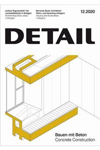 detaıl dergisi Detaıl 12/2020 Concrete Construction