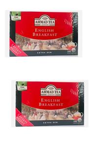 Ahmad Tea English Breakfast Demlik Poşet Çay 100'lü X 2 Adet