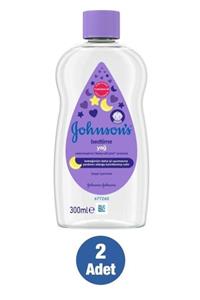 Johnson´s Baby Johnson's Baby Bedtime Yağ 300 Ml X 2 Adet