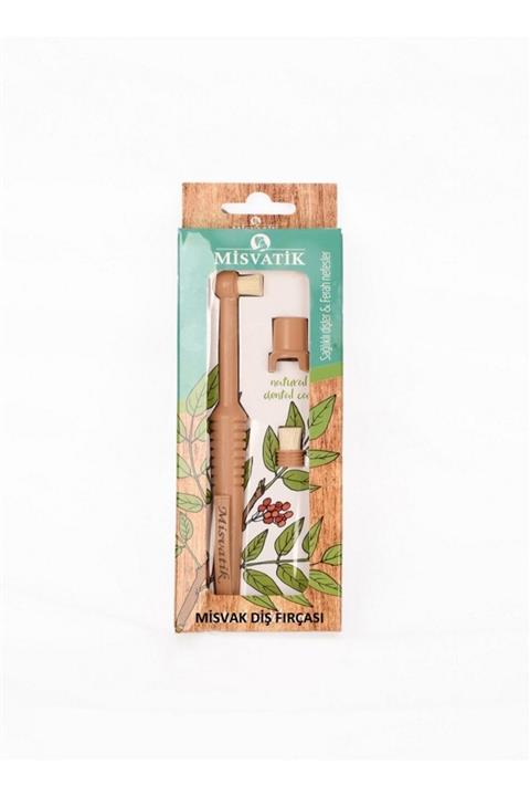 MİSVATİK Misvak Diş F ırçası  Seti - Kahve