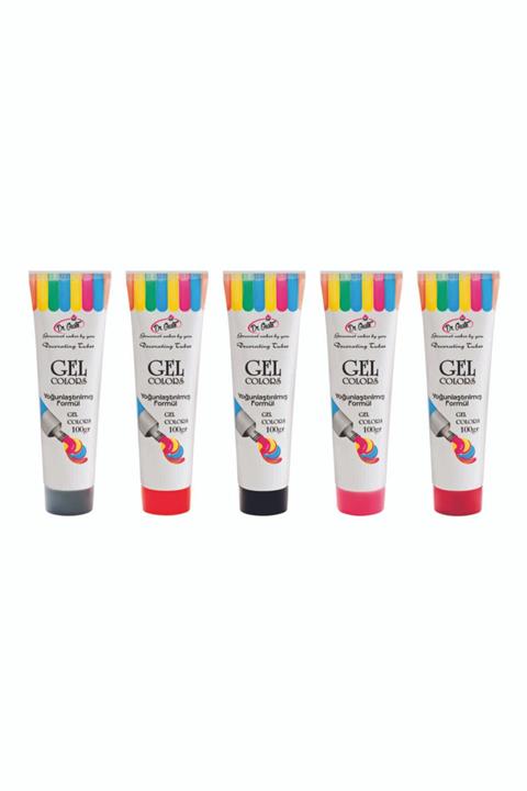 Gusto Dr. Lacivert Jel Gıda Boyası 100 gr