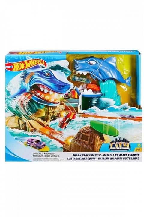 HOT WHEELS Köpek Balığı Macerası Oyun Seti Fnb21