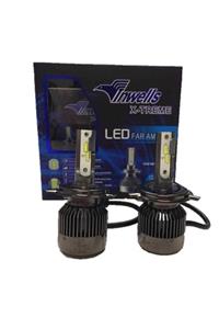 Inwells Yeni Csp Led H4 Metal Sogutmalı