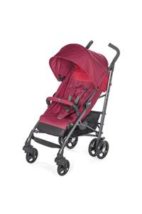 Chicco Lite Way 3 Top Bebek Arabası Red Berry