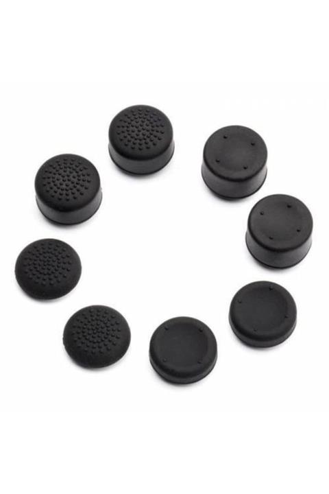 Ak pazarlama Analog Yükseltici Set (8'li) Analog Koruyucu Xbox -ps4- Ps5 Uyumlu Set